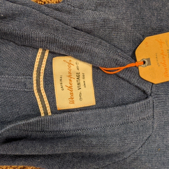 Weatherproof Men's Flag Hooded Sweater (NWT) - Picture 4 of 4